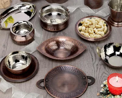 Copper And Hotel Ware